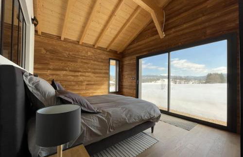 Unique ! Chalet Grand Standing, la Nature pour vis à vis - Foto 8