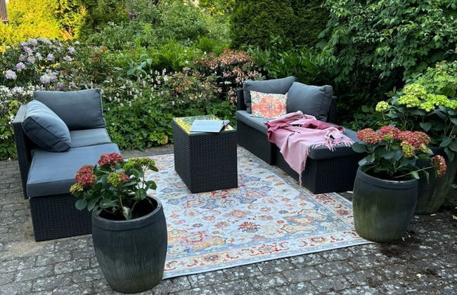 Villa Apartment With Private Garden - Foto 1