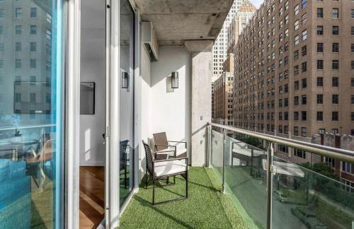 Charming 1BR NearBOKCntr-Gym,Lounge,Balcony,PetOK - Foto 67