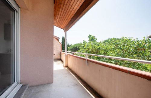 T2 balcon avec parking sécurisé et gratuit - Foto 5