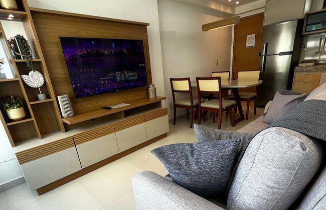 Flat beira mar no Barra Classic - Foto 9