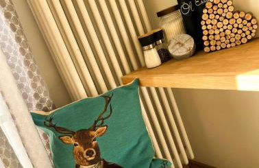 Bavaria Mountain Chalet DESIGN Ferienwohnung SKI Arber Osser Terrasse Sauna in Villa mit Bergblick bis 6 Pers - Foto 51