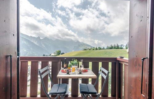 Slow Chalet MtBlanc Soleil Ski-inout Nice View Balcony Elevator Parking - Foto 13