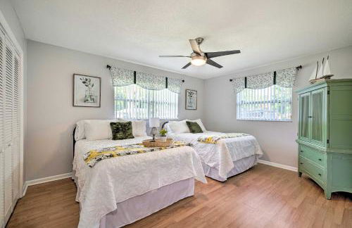 Hot Tub and Game Room Crystal River Retreat! - Foto 20