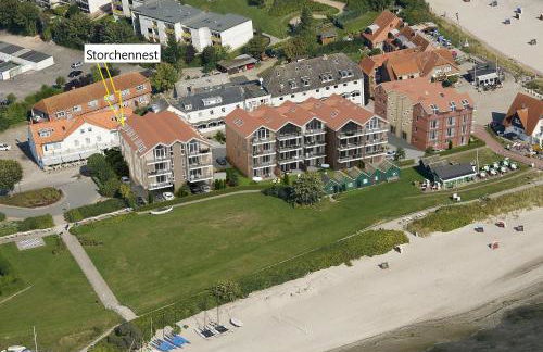 Meeresblick "Storchennest" Haus 1, WE 13 - Foto 2