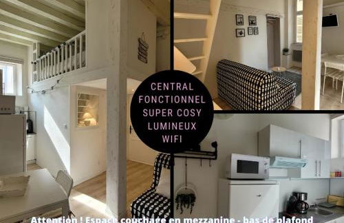 Des Histoires d'Anges - Côté Ville - 2 meublés classés - Accueil Vélo - Foto 46