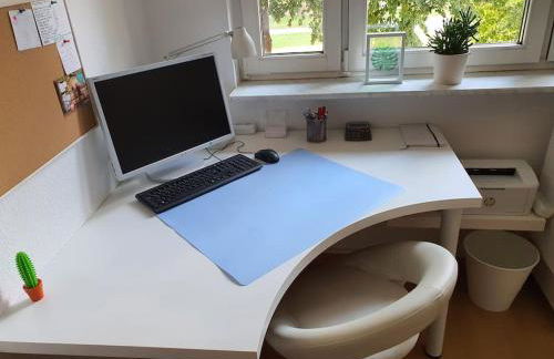 NICO Helles gemütliches Studio Innenstadt HomeOffice Workplace - Foto 27