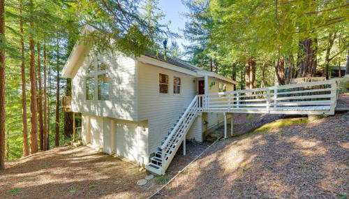 Ocean and Redwoods Views! Coastal NorCal Sanctuary - Foto 3