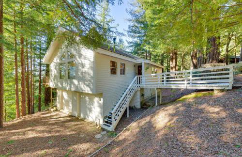 Ocean and Redwoods Views! Coastal NorCal Sanctuary - Foto 3