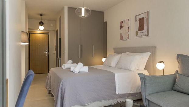 Cubes Living Athens Goudi - Foto 4, Habitación