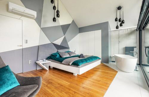 Ławka i Sielawka - dom nad jeziorem z prywatnym pomostem - Foto 16