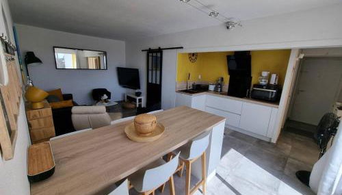 Appartement rénové 5 pers avec parking au Barcares - FR-1-529-315 - Foto 3