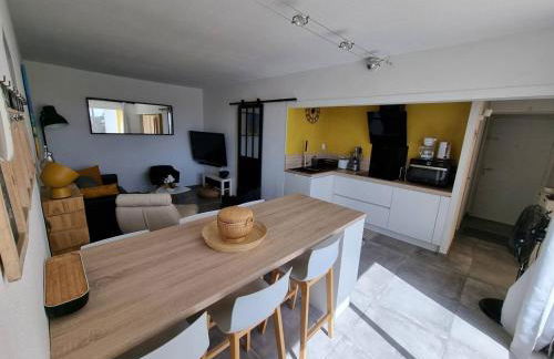 Appartement rénové 5 pers avec parking au Barcares - FR-1-529-315 - Foto 3