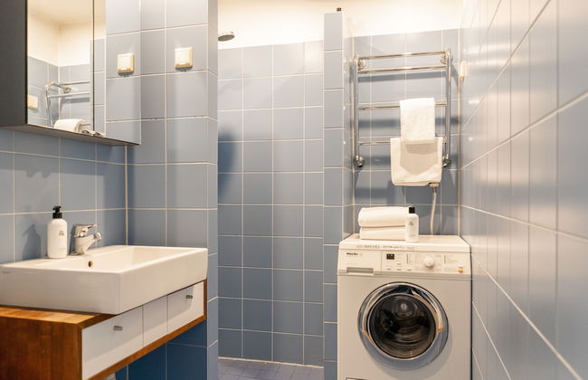 Tyylikäs kaksio Albertinkadulla - Foto 8