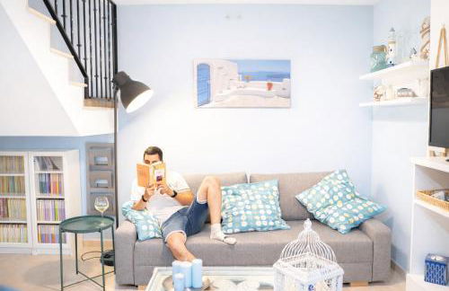 Dúplex tranquilo frente al mar en Xilxes Terraza, parking y WiFi - Foto 7