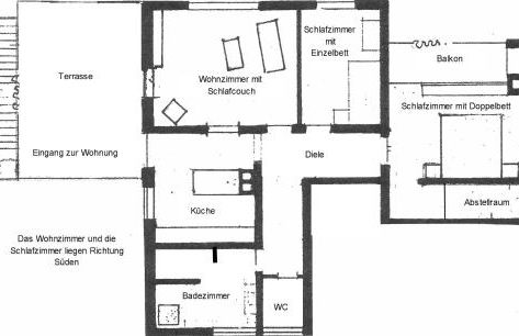 Ferienwohnung Hagelstein - Foto 2