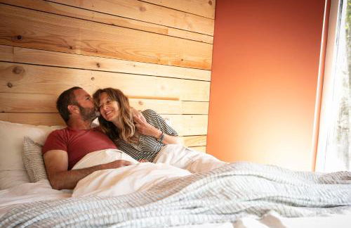 Bain de forêt - Lodges Cosy & Spa - Foto 10