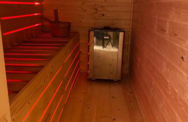 Kajaki wino i śpiew - domek z sauną w otoczeniu lasów i sąsiedztwie zalewu - Foto 17