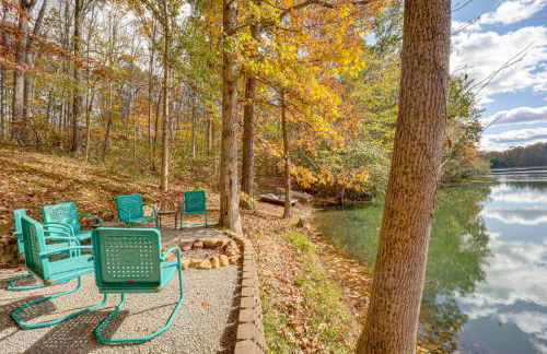 Hocking Hills Lake Gem with Hot Tub, Dock, 100 Acres - Foto 31