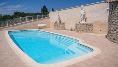 Gîte "La Sainte-Croix", Traditional Provencal House for 8 People, Private Swimming-Pool, Air-Conditioner, Beautiful Scenery - Photo 3