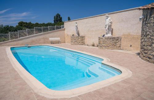 Gîte "La Sainte-Croix", Traditional Provencal House for 8 People, Private Swimming-Pool, Air-Conditioner, Beautiful Scenery - Photo 3