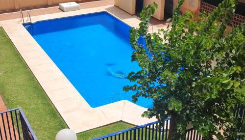 Beachfront Apartment with Pool & Sea View Terrace, Guadalmar Málaga - Foto 4