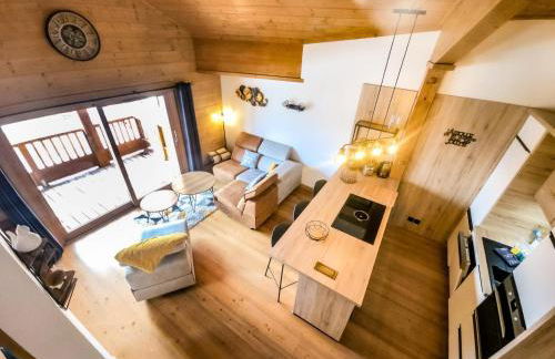 Chalet Adele - Appartement 6 personnes situé en bord de piste St Martin de Belleville MAE-8204 - Foto 11