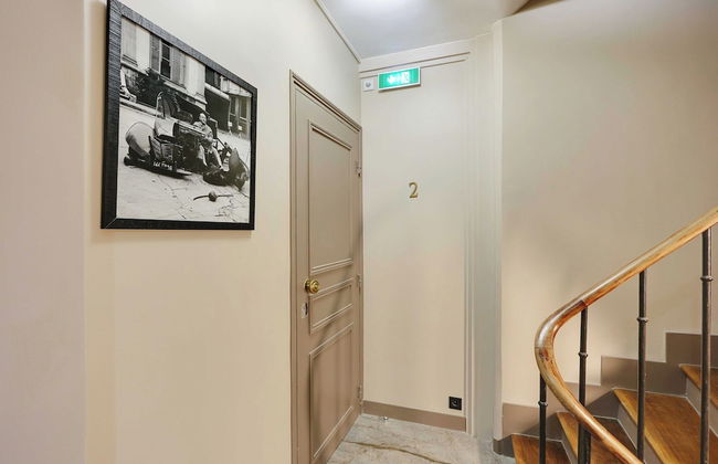 Cosy Apartment With Balcony - 2br/6p- La Roquette - Foto 12