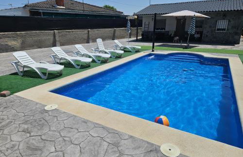 Donde JAVI Chalet con piscina 50 minutos madrid en escalona - Foto 16