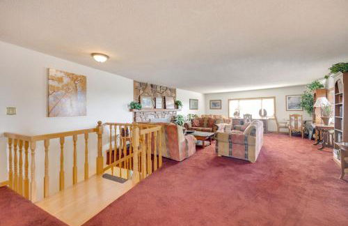 3 Mi to Garden of the Gods Quiet Home with Hot Tub! - Foto 13