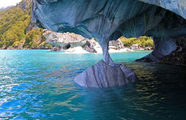 Paseo en barco por las cavernas de mármol de Puerto Sánchez - Foto 7