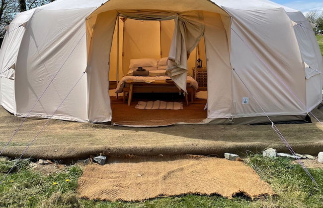 Beautiful Bell Tent Stay - Foto 30