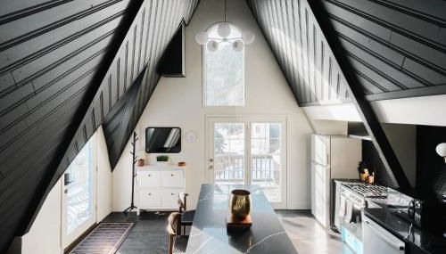 Modern A-Frame - Mountain Views - Evergreen - Foto 5