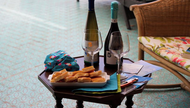 Servicio de comidas en la habitación