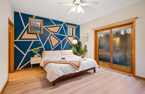 Modern Apt Billiards 1 Private Patio 1 Parking - Foto 5