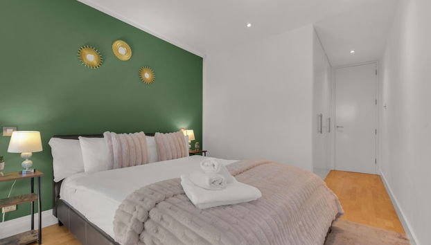 One Bed Serviced Apt in Farringdon - Foto 3, Habitación