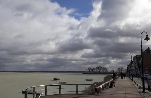 Le clapotis de l'Ô, calme, balcon sur la mer, à 2 h de Paris - Foto 29