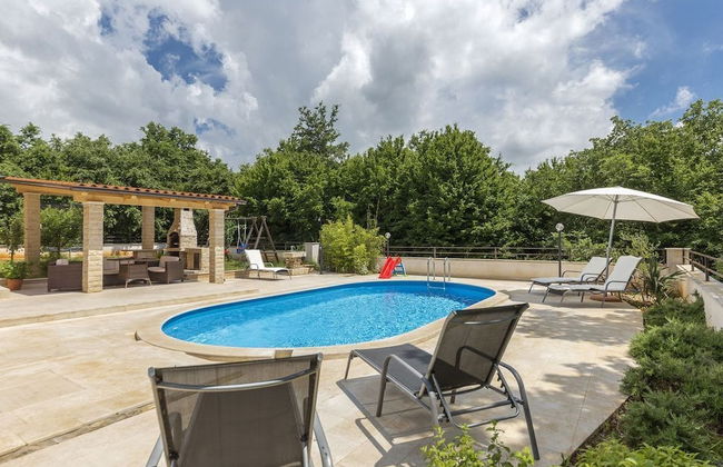 Luxury Villa Lucia with heated pool - Foto 21