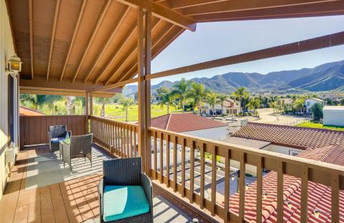 Waterfront Getaway on Lake Elsinore with Swim Spa - Foto 1