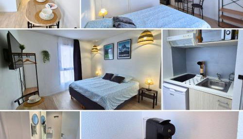 L'Escale - Double matelas - Clim - Wifi - Foto 5