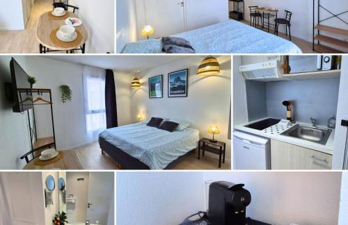 L'Escale - Double matelas - Clim - Wifi - Foto 5