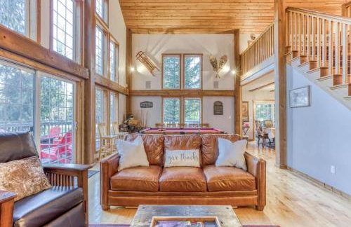 Lazy Bear Lodge · Spacious 6BR Lodge with Chef's Kitchen, Hot Tub, Golf Views and more - Foto 9