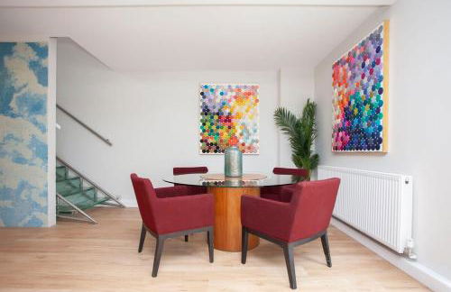 Spacious Georgian Coach House with Parking - Foto 66