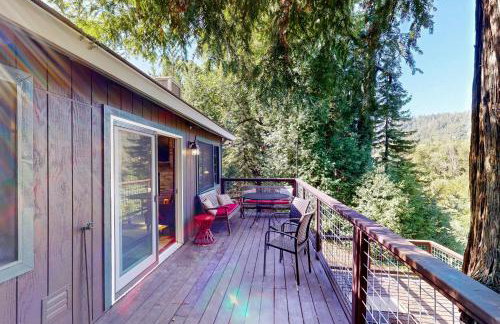 Cozy Riverview Cabin - Foto 26