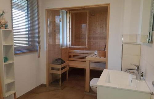 Wippezogel - Ferienhaus mit Sauna, Kamin und Meerblick - Foto 11