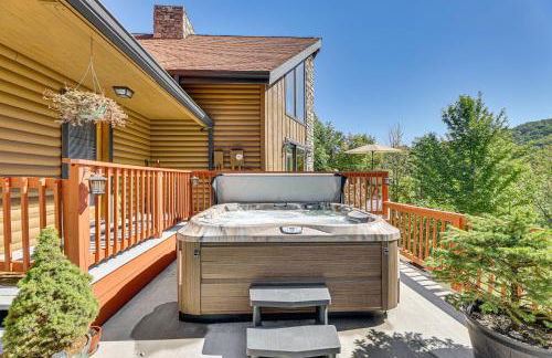 Deck and Mtn Views Log Cabin By Snowshoe Mountain! - Foto 25