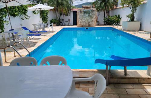 Casa Premium Piscina Privativa Gigante com Escorregador Próxima à Praia - Foto 32