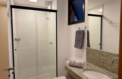 Downtown 2 Suites Piscina, ar, academia, cowork e vaga - Photo 12