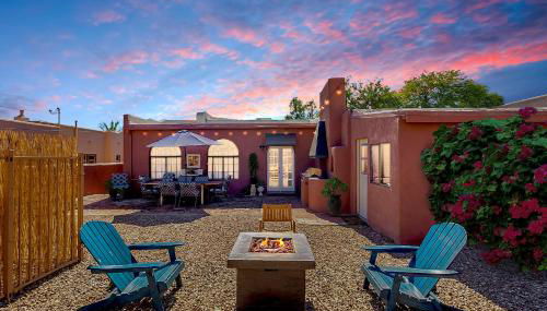 Historic Guesthouse 2 Blocks from the UofA - Foto 5, sunbed