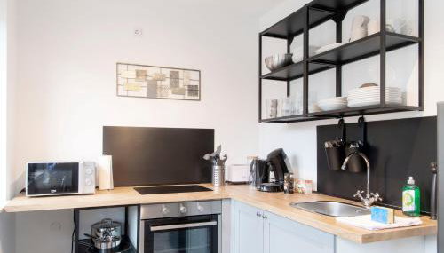 Stay and Work Apartment - 6 single beds - Foto 3